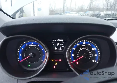 2014 Hyundai Elantra Se z USA, uszkodzony, nr VIN KMHDH4AE7EU028059